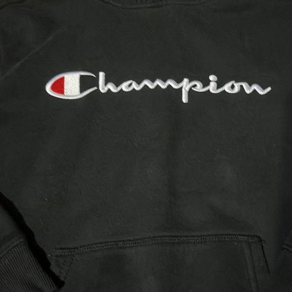 Champion hoodie youth XL. Lightly worn - Picture 2 of 4